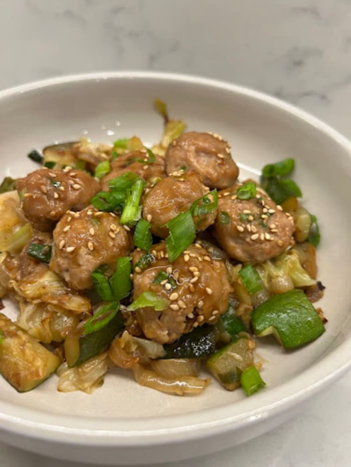 low carb veggie stir fry